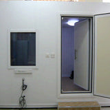 Assembly line sound insulation room