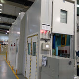 Assembly line sound insulation room