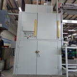 Assembly line sound insulation room