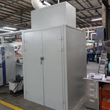 Assembly line sound insulation room