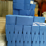 Special-shaped sound-absorbing cotton wedge