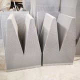 Special-shaped sound-absorbing cotton wedge