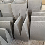 Special-shaped sound-absorbing cotton wedge