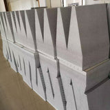 Special-shaped sound-absorbing cotton wedge