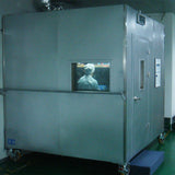 Assembly line sound insulation room