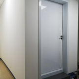 Assembly line sound insulation room