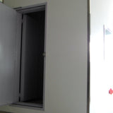 Assembly line sound insulation room